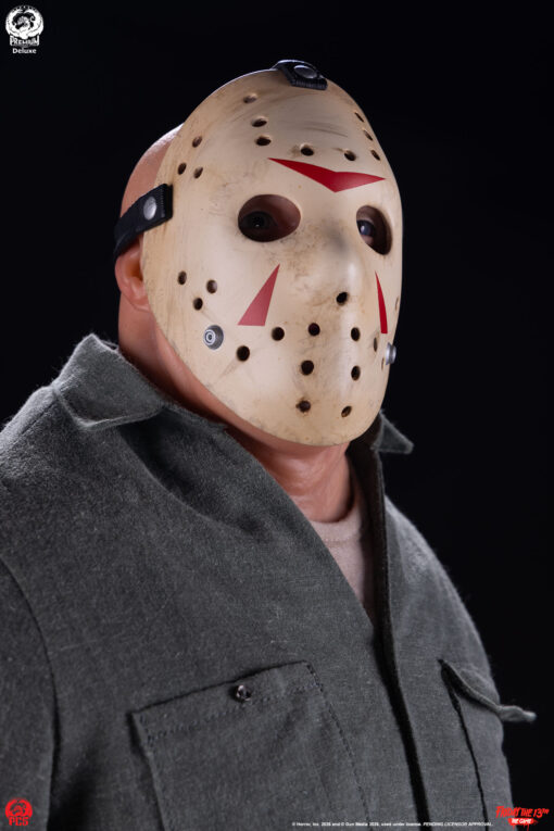 Friday the 13th: The Game - Jason 'Part 3' 1:3 Statue Deluxe Edition - Image 9