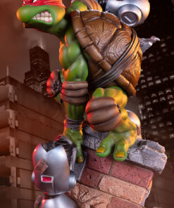 TMNT COMIC RAPHAEL 1:4 SCALE STATUE - PCS Collectibles - Image 8
