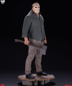 Alternative view of Friday the 13th: The Game - Jason 'Part 3' 1:3 Statue Deluxe Edition