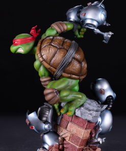 TMNT COMIC RAPHAEL 1:4 SCALE STATUE - PCS Collectibles - Image 9