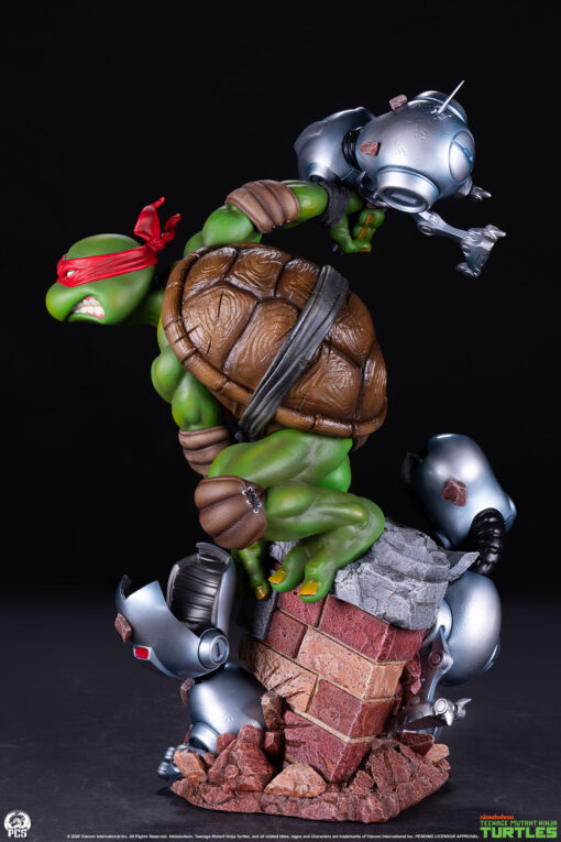 TMNT COMIC RAPHAEL 1:4 SCALE STATUE - PCS Collectibles - Image 9