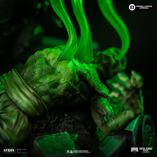 Shang Tsung - Mortal Kombat - Art Scale 1/10 - Iron Studios - Image 3