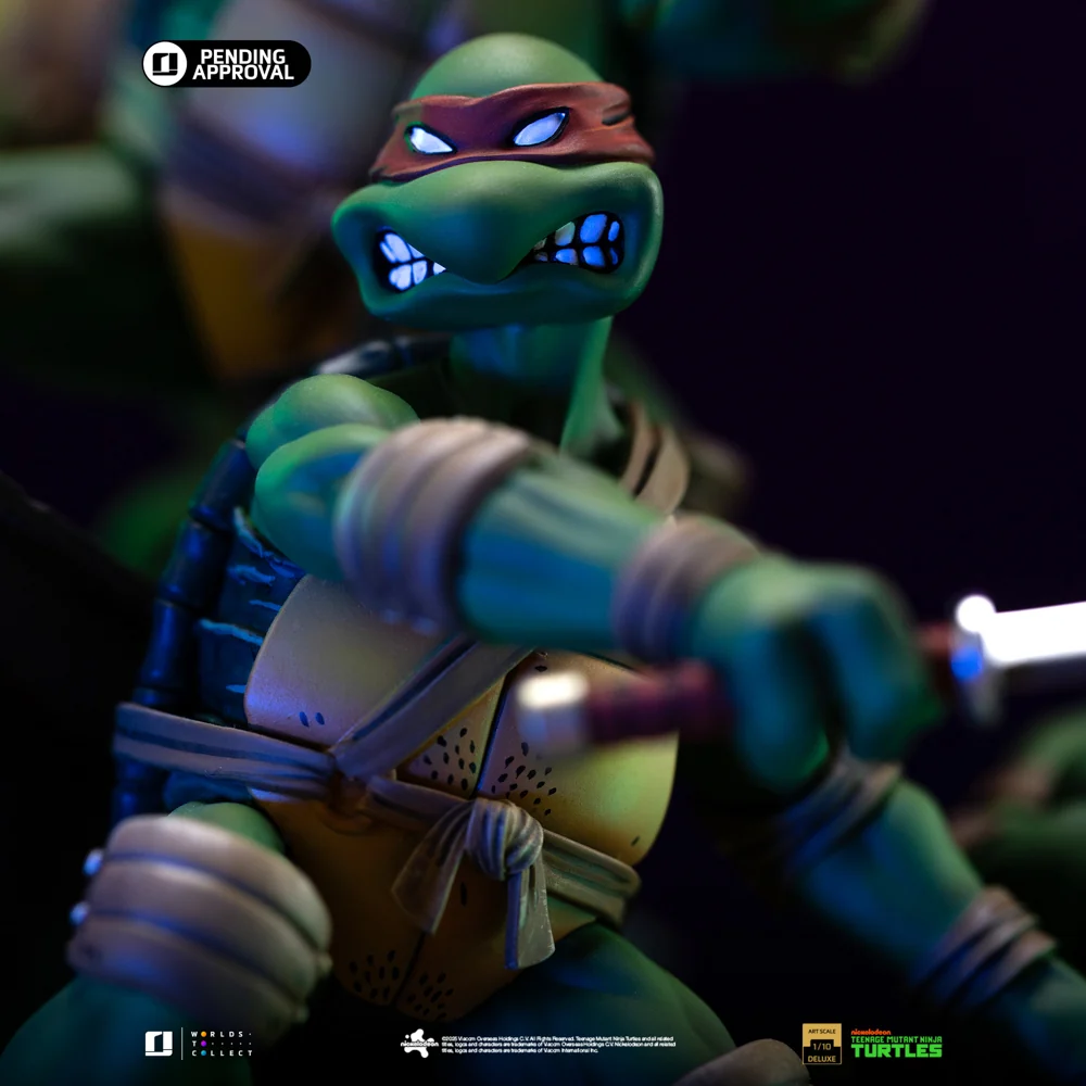 TMNT 1st Cover Set (Signed Version) - Teenage Mutant Ninja Turtles - Art Scale 1/10 - Iron Studios - Image 17