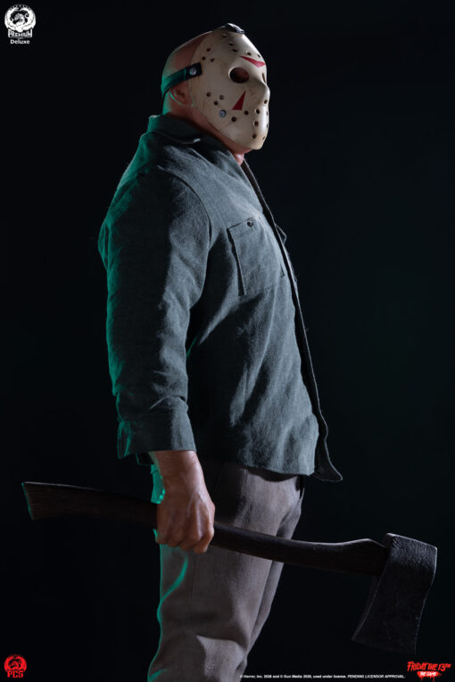 Friday the 13th: The Game - Jason 'Part 3' 1:3 Statue Deluxe Edition - Image 11
