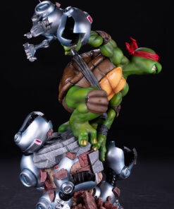 TMNT COMIC RAPHAEL 1:4 SCALE STATUE - PCS Collectibles - Image 12