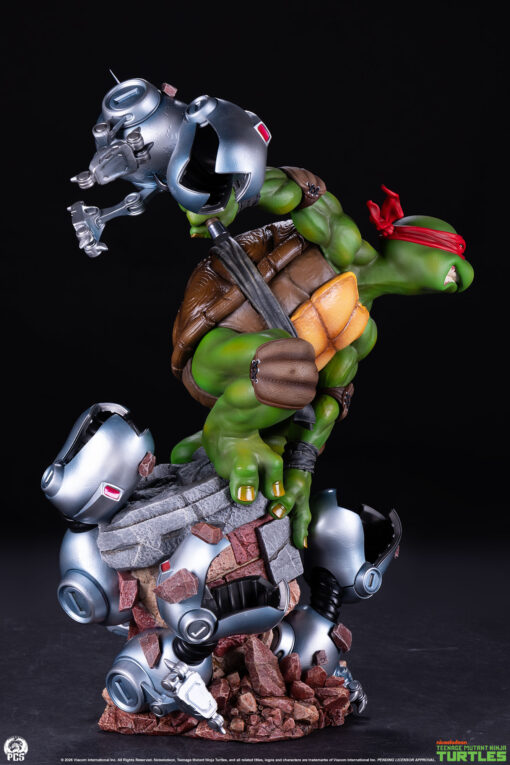TMNT COMIC RAPHAEL 1:4 SCALE STATUE - PCS Collectibles - Image 12