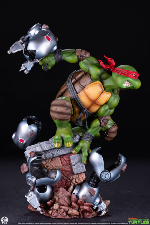 TMNT COMIC RAPHAEL 1:4 SCALE STATUE - PCS Collectibles - Image 13