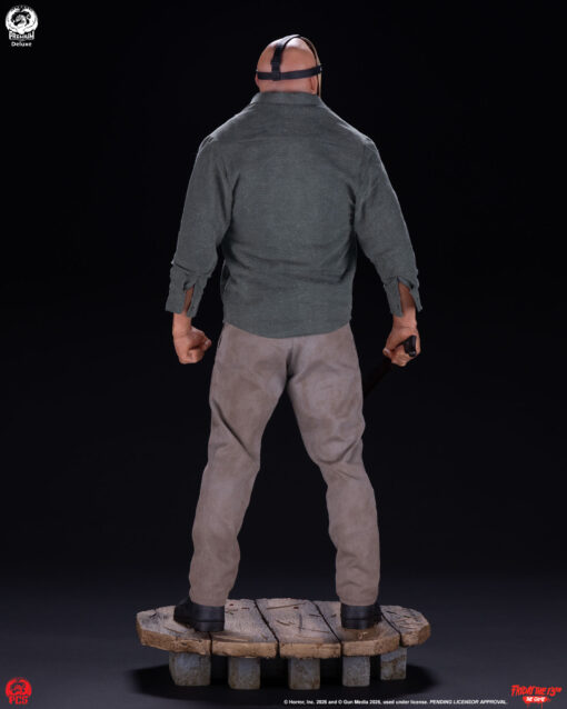 Friday the 13th: The Game - Jason 'Part 3' 1:3 Statue Deluxe Edition - Image 15
