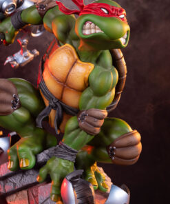 TMNT COMIC RAPHAEL 1:4 SCALE STATUE - PCS Collectibles - Image 16