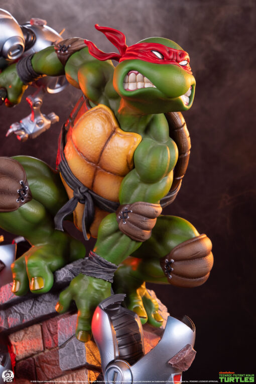 TMNT COMIC RAPHAEL 1:4 SCALE STATUE - PCS Collectibles - Image 16