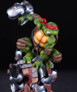 TMNT COMIC RAPHAEL 1:4 SCALE STATUE - PCS Collectibles - Image 17