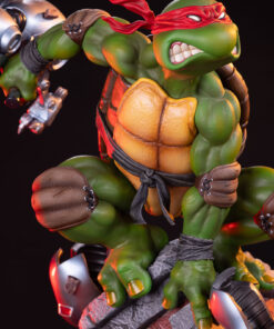 TMNT COMIC RAPHAEL 1:4 SCALE STATUE - PCS Collectibles - Image 18