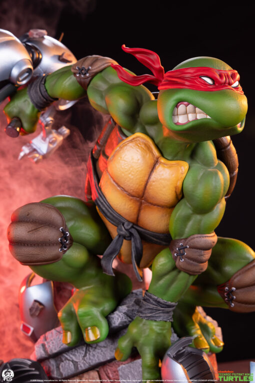 TMNT COMIC RAPHAEL 1:4 SCALE STATUE - PCS Collectibles - Image 19