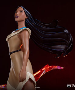 Pocahontas Colors of the Wind ver. - Disney Classics - Art Scale 1/10 - Iron Studios - Image 5