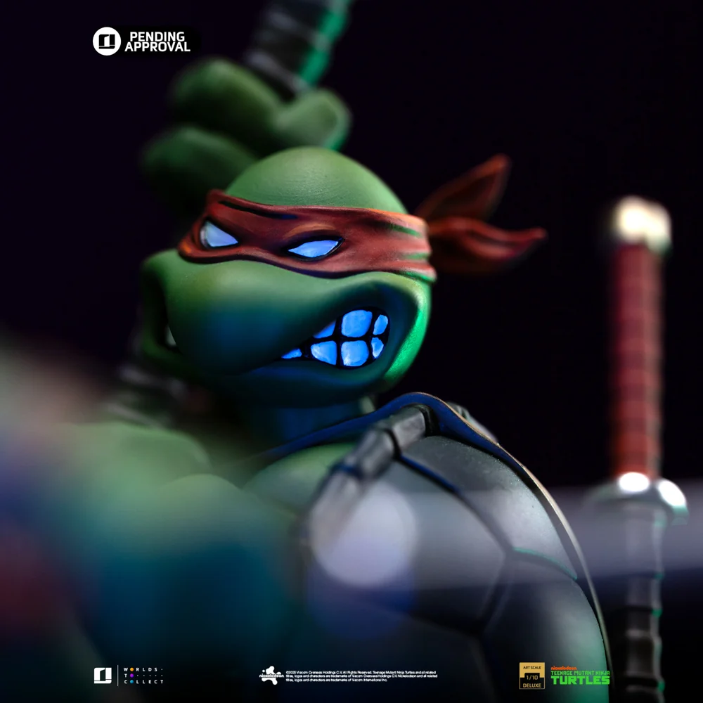 TMNT 1st Cover Set (Signed Version) - Teenage Mutant Ninja Turtles - Art Scale 1/10 - Iron Studios - Image 16