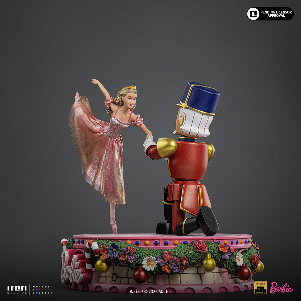 Barbie Nutcracker (25th Anniversary) - Barbie - Deluxe Art Scale 1/10 - Iron Studios