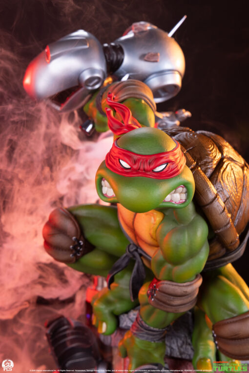 TMNT COMIC RAPHAEL 1:4 SCALE STATUE - PCS Collectibles - Image 21