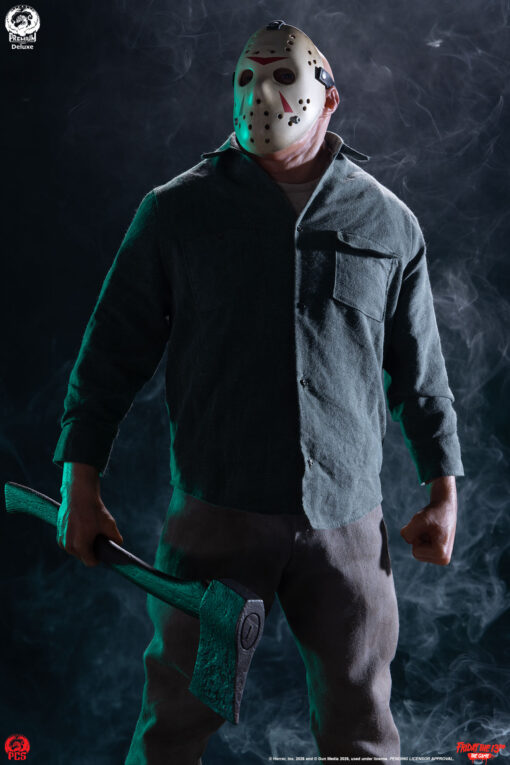 Friday the 13th: The Game - Jason 'Part 3' 1:3 Statue Deluxe Edition - Image 22
