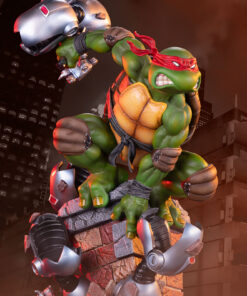 TMNT COMIC RAPHAEL 1:4 SCALE STATUE - PCS Collectibles - Image 23