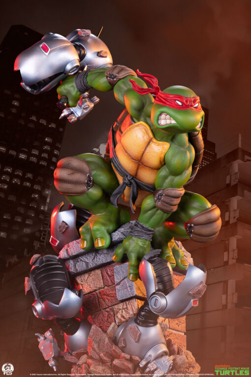 TMNT COMIC RAPHAEL 1:4 SCALE STATUE - PCS Collectibles - Image 23