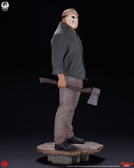 Friday the 13th: The Game - Jason 'Part 3' 1:3 Statue Deluxe Edition - Image 26