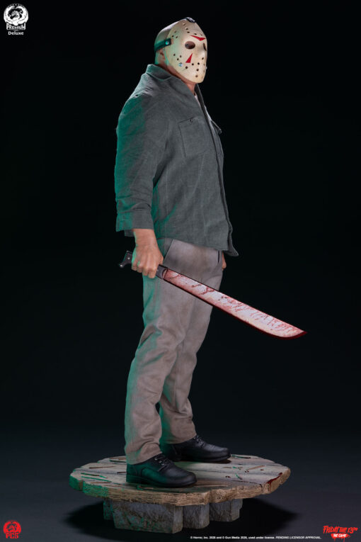 Friday the 13th: The Game - Jason 'Part 3' 1:3 Statue Deluxe Edition - Image 29