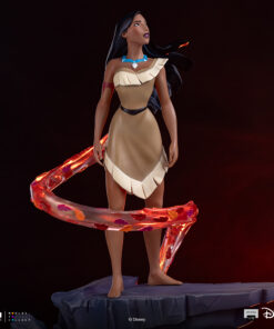 Pocahontas Colors of the Wind ver. - Disney Classics - Art Scale 1/10 - Iron Studios - Image 7
