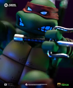 TMNT 1st Cover Set (Signed Version) - Teenage Mutant Ninja Turtles - Art Scale 1/10 - Iron Studios - Image 15