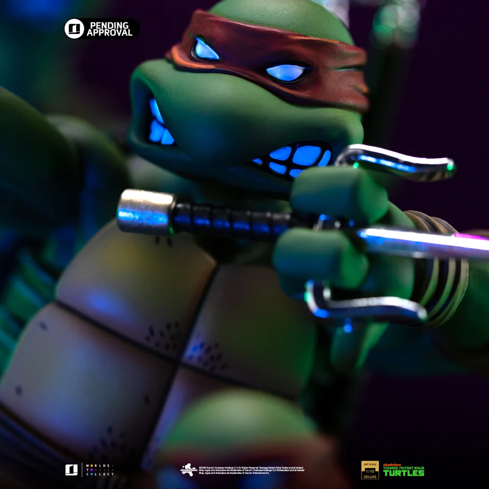TMNT 1st Cover Set (Signed Version) - Teenage Mutant Ninja Turtles - Art Scale 1/10 - Iron Studios - Image 15