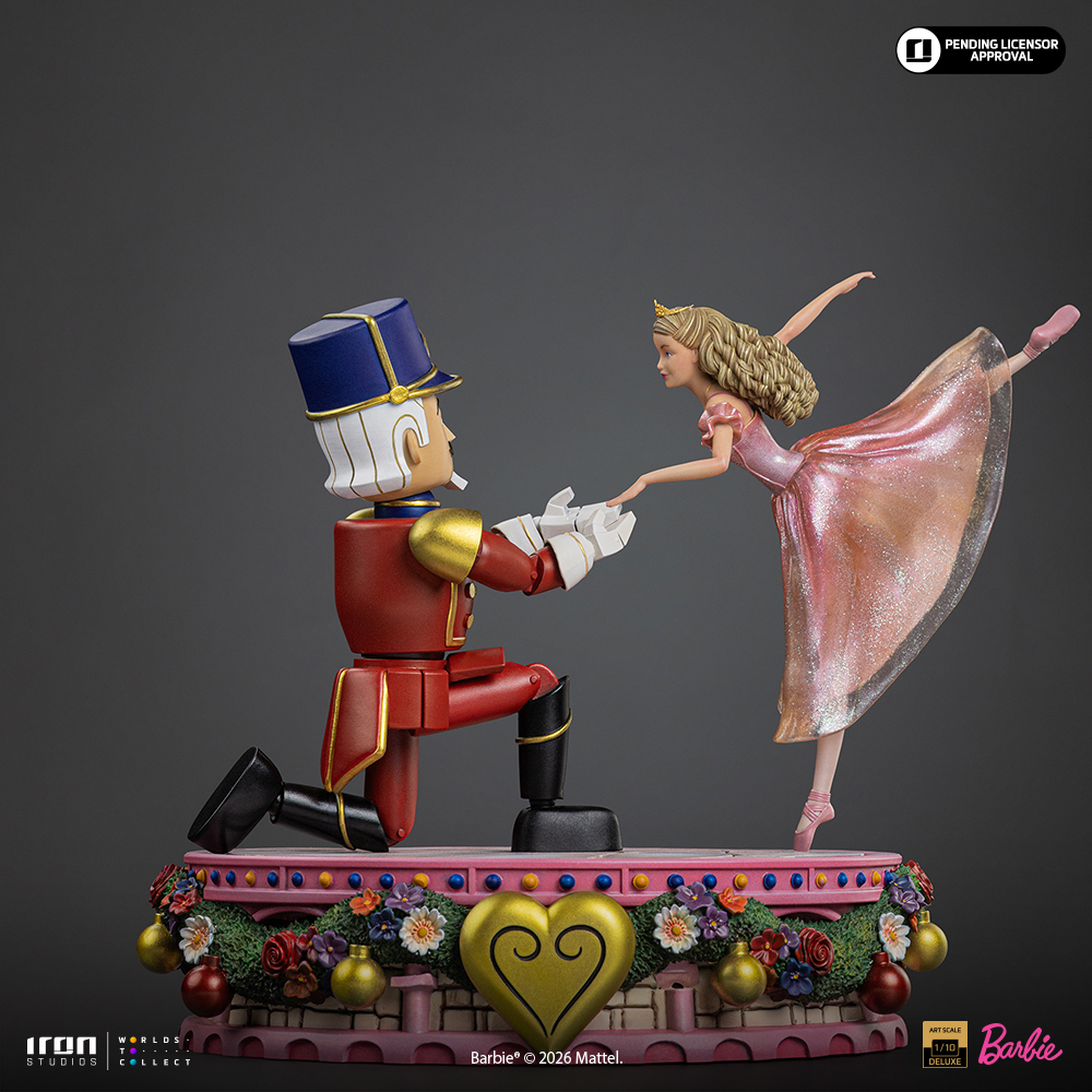 Barbie Nutcracker (25th Anniversary) - Barbie - Deluxe Art Scale 1/10 - Iron Studios - Image 7