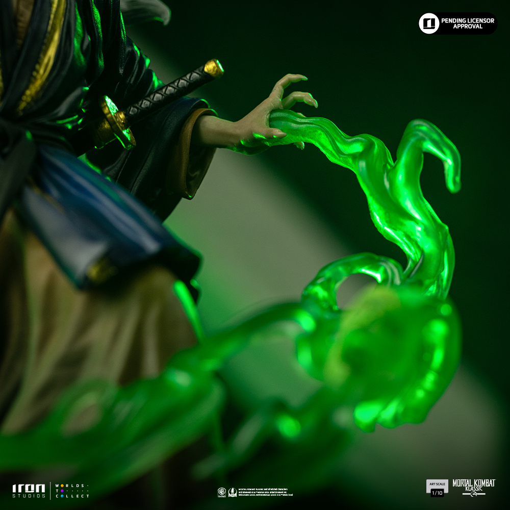 Shang Tsung - Mortal Kombat - Art Scale 1/10 - Iron Studios - Image 9