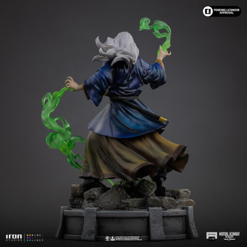 Shang Tsung - Mortal Kombat - Art Scale 1/10 - Iron Studios - Image 10