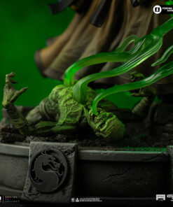 Shang Tsung - Mortal Kombat - Art Scale 1/10 - Iron Studios - Image 11