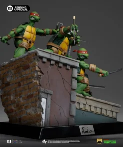 TMNT 1st Cover Set (Signed Version) - Teenage Mutant Ninja Turtles - Art Scale 1/10 - Iron Studios - Image 4