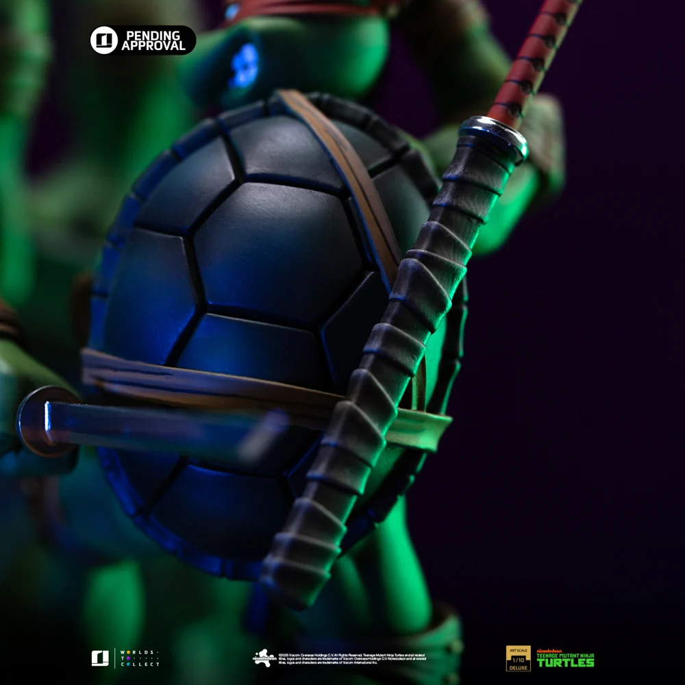 TMNT 1st Cover Set (Signed Version) - Teenage Mutant Ninja Turtles - Art Scale 1/10 - Iron Studios - Image 14