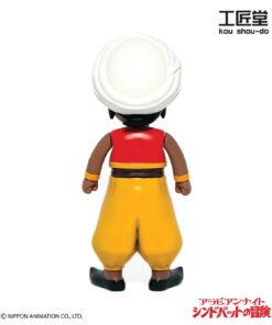 Arabian Nights: The Adventures of Sinbad: SINBAD Sofubi Figure 🕌⚔️ By Kou Shou-Do - Image 3