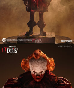 Queen Studios - IT: Welcome to Derry Season 1 - Pennywise 1/3 Scale Statue Standard Edition - Image 5