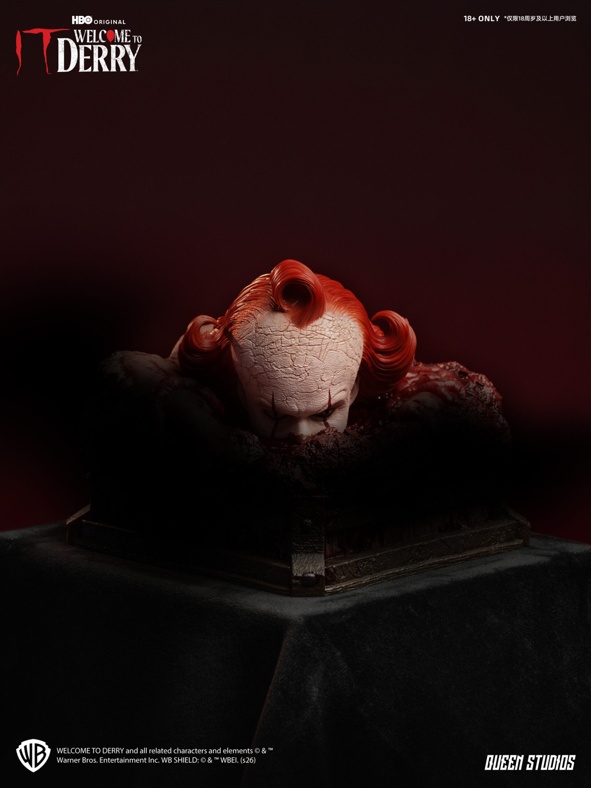 Queen Studios - IT: Welcome to Derry Season 1 - Pennywise 1/3 Scale Statue Premium Edition - Image 4
