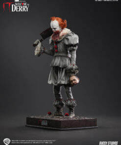 Queen Studios - IT: Welcome to Derry Season 1 - Pennywise 1/3 Scale Statue Premium Edition - Image 12