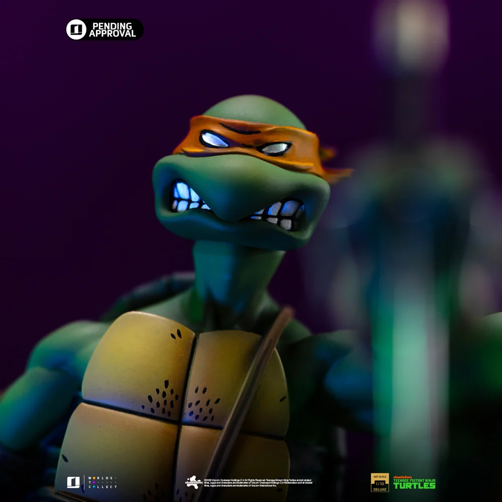 TMNT 1st Cover Set (Signed Version) - Teenage Mutant Ninja Turtles - Art Scale 1/10 - Iron Studios - Image 10