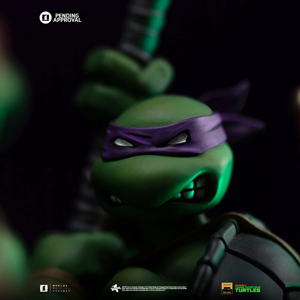 TMNT 1st Cover Set (Signed Version) - Teenage Mutant Ninja Turtles - Art Scale 1/10 - Iron Studios - Image 7