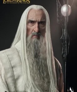 The Lord of the Rings: The Fellowship of the Ring - Saruman 1/6 Collectible Figure - Inart - Image 11
