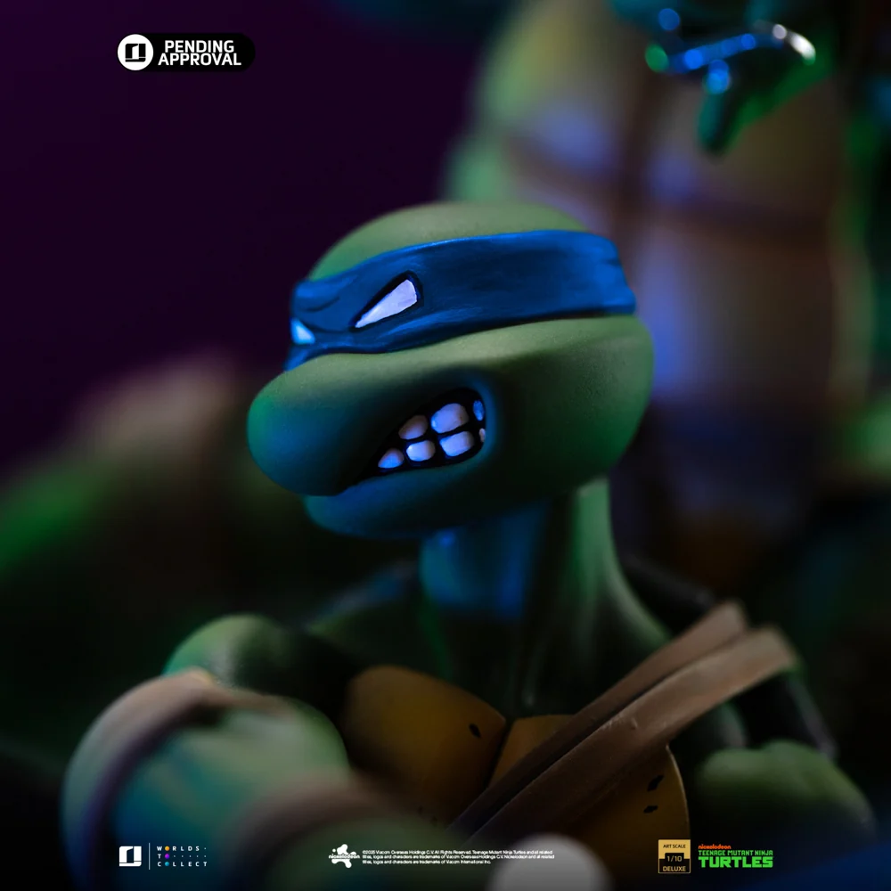 TMNT 1st Cover Set (Signed Version) - Teenage Mutant Ninja Turtles - Art Scale 1/10 - Iron Studios - Image 8