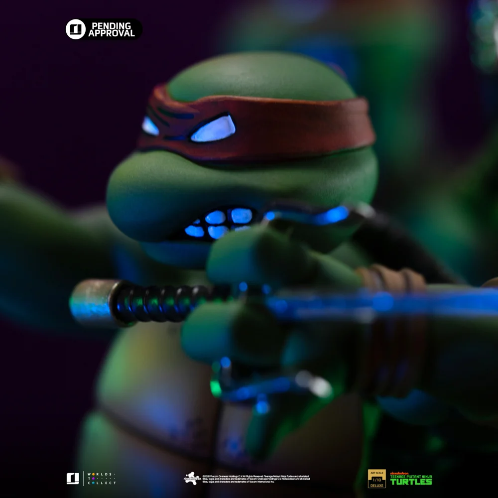 TMNT 1st Cover Set (Signed Version) - Teenage Mutant Ninja Turtles - Art Scale 1/10 - Iron Studios - Image 6