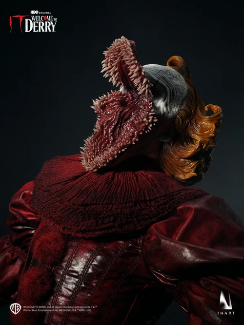 IT: Welcome to Derry Season 1 - Pennywise (Bloody Version) 1/6 Collectible Figure - Inart - Image 3