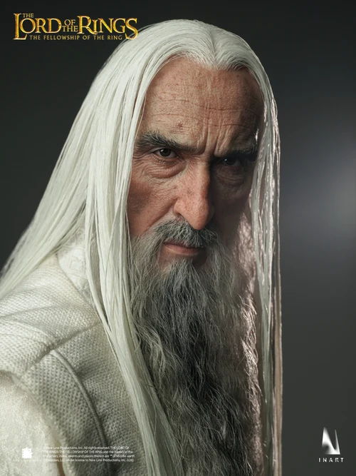The Lord of the Rings: The Fellowship of the Ring - Saruman 1/6 Collectible Figure - Inart - Image 13