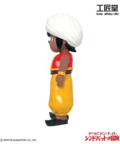 Arabian Nights: The Adventures of Sinbad: SINBAD Sofubi Figure 🕌⚔️ By Kou Shou-Do - Image 5