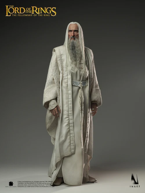 The Lord of the Rings: The Fellowship of the Ring - Saruman 1/6 Collectible Figure - Inart - Image 10