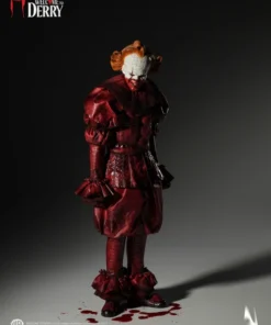 IT: Welcome to Derry Season 1 - Pennywise (Bloody Version) 1/6 Collectible Figure - Inart