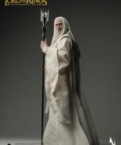 The Lord of the Rings: The Fellowship of the Ring - Saruman 1/6 Collectible Figure - Inart - Image 8